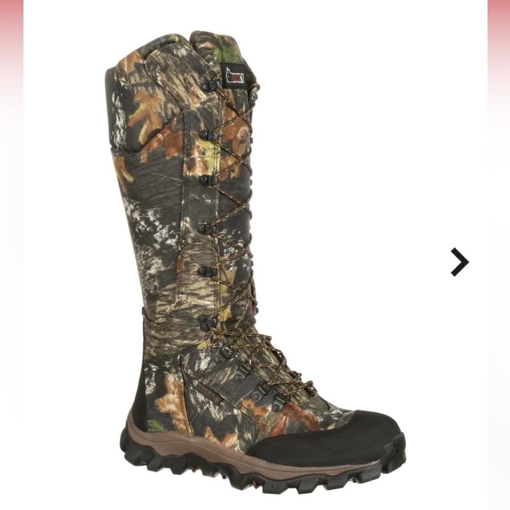 Rocky men’s lynx waterproof snake boots